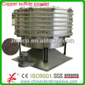 Copper Sulfide Powder Tumbler Vibro Screen Equipment